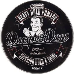 Dapper Dan Superior Hold & Shine Heavy Hold Pomade 100 Ml