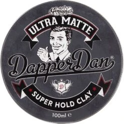 Dapper Dan Ultra Matte Clay 100 Ml