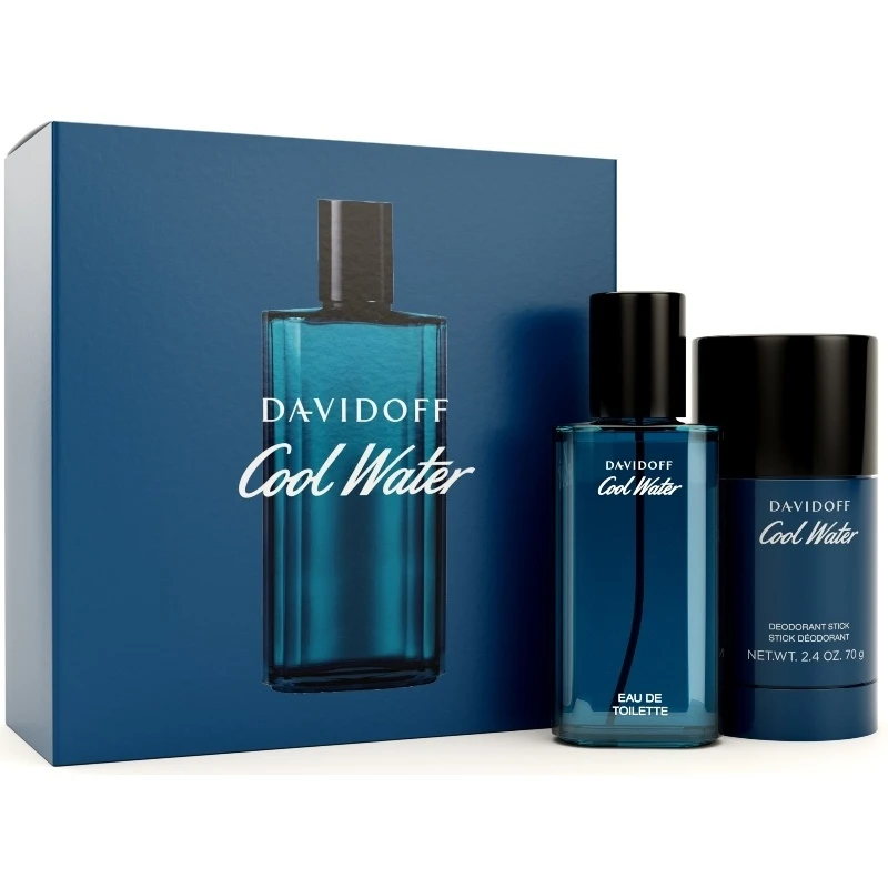 Davidoff Cool Water Man EDT Gift Set (Limited Edition) 1 Davidoff Cool Water Man EDT Gift Set (Limited Edition)