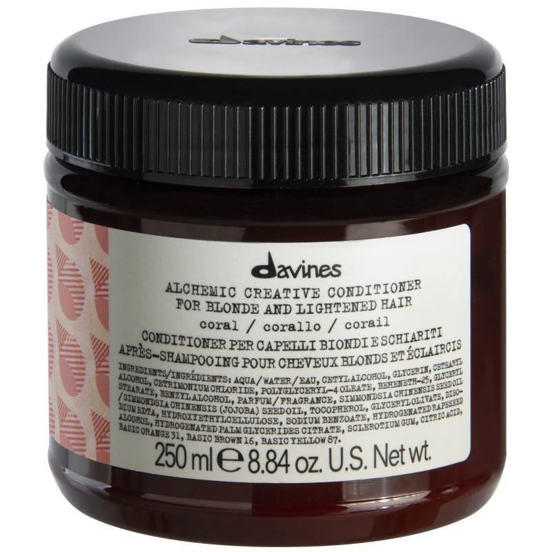 Davines Alchemic Conditioner Coral 250 Ml 1 Davines Alchemic Conditioner Coral 250 Ml