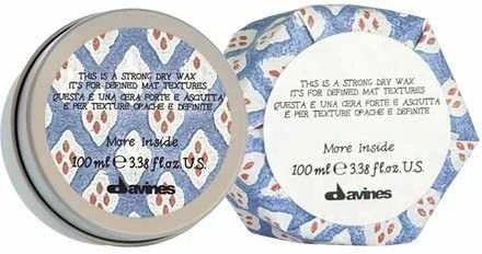 Davines More Inside Strong Dry Wax 75 Ml 1 Davines More Inside Strong Dry Wax 75 Ml