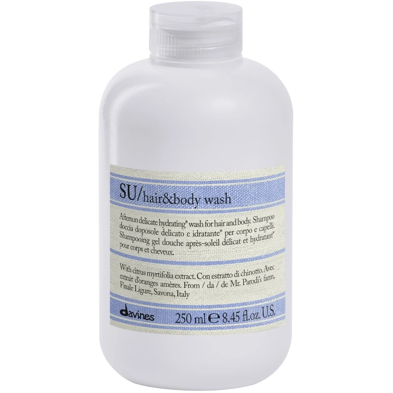 Davines SU Hair & Body Wash 250 Ml 1 Davines SU Hair & Body Wash 250 Ml