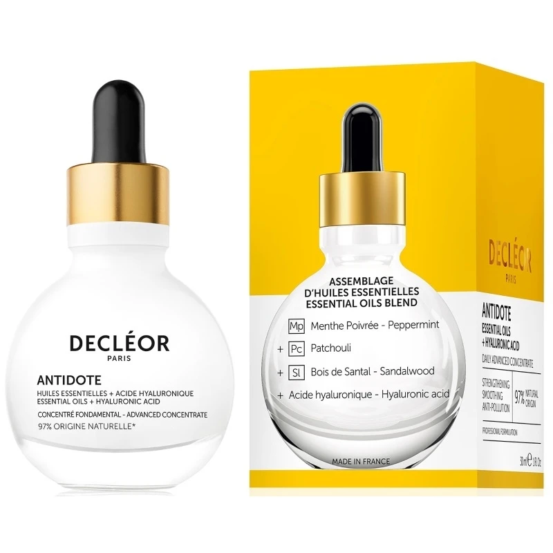 DECLÉOR Decléor Antidote Serum 30 Ml 2 DECLÉOR Decléor Antidote Serum 30 Ml - Billede 2