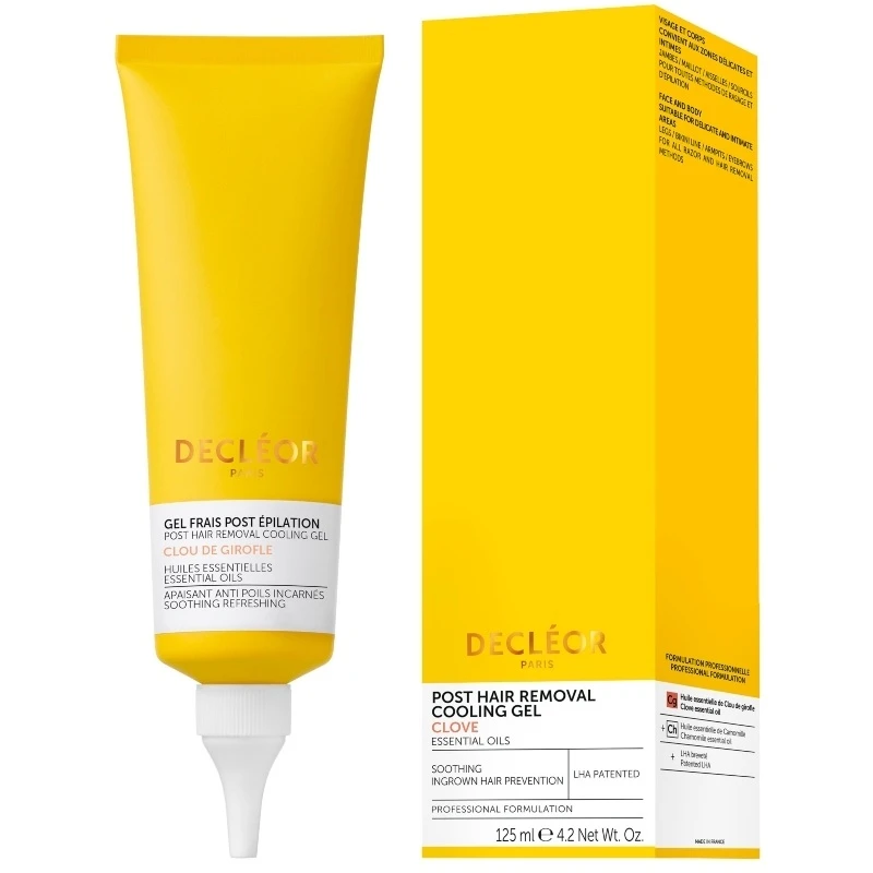 DECLÉOR Decléor Clove Post Hair Removal Cooling Gel 125 Ml 2 DECLÉOR Decléor Clove Post Hair Removal Cooling Gel 125 Ml - Billede 2