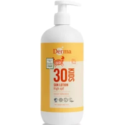 Derma Kids Sun Lotion SPF 30 - 500 Ml