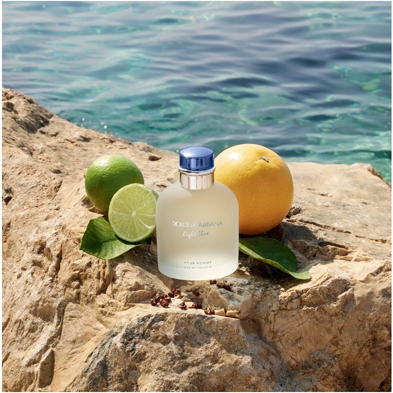 Dolce & Gabbana Light Blue Pour Homme EDT 75 Ml 3 Dolce & Gabbana Light Blue Pour Homme EDT 75 Ml - Billede 3