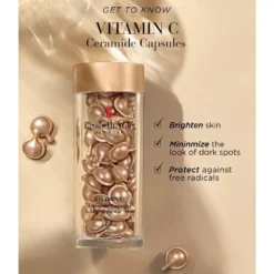 Elizabeth Arden Advanced Ceramide Vitamin-C Capsules 60 Pieces -Clarins Butik elizabeth arden advanced ceramide vitamin c capsules 60 pieces 1675775117