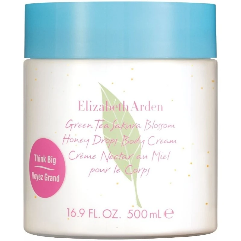 Elizabeth Arden Green Tea Sakura Blossom Honey Drops Body Cream 500 Ml 1 Elizabeth Arden Green Tea Sakura Blossom Honey Drops Body Cream 500 Ml