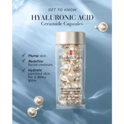 Elizabeth Arden Hyaluronic Acid Ceramide Capsules 14 Ml - 30 Pieces -Clarins Butik elizabeth arden hyaluronic acid ceramide capsules 14 ml 30 pieces 1675774011