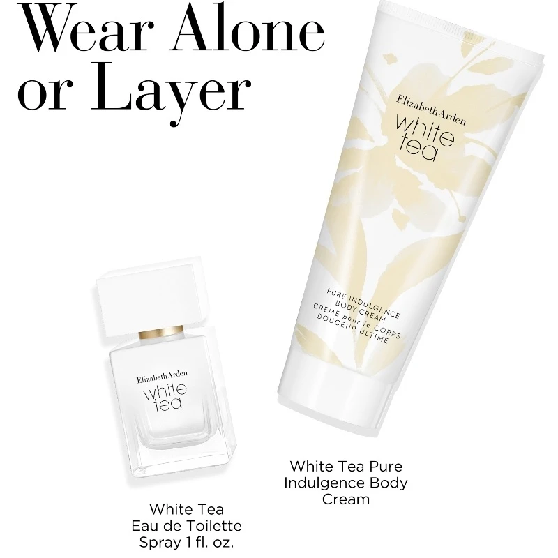 Elizabeth Arden White Tea EDT Gift Set (Limited Edition) 2 Elizabeth Arden White Tea EDT Gift Set (Limited Edition) - Billede 2