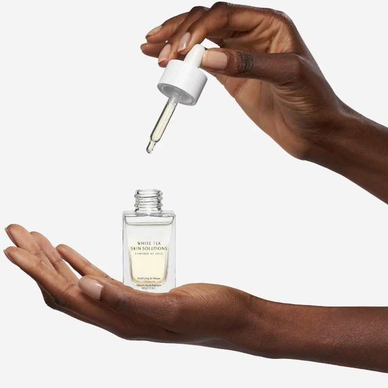 Elizabeth Arden White Tea Skin Solutions Bi-Phase Oil Serum 30 Ml 2 Elizabeth Arden White Tea Skin Solutions Bi-Phase Oil Serum 30 Ml - Billede 2