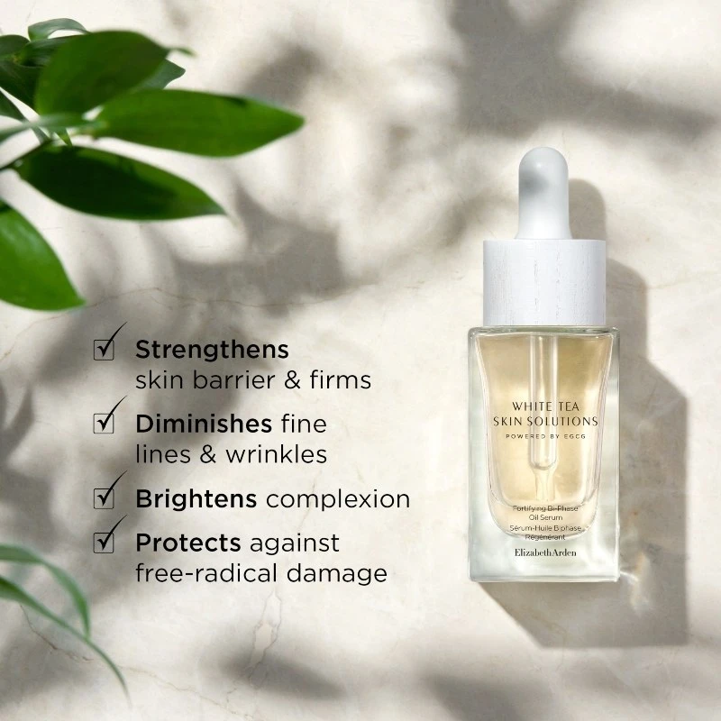 Elizabeth Arden White Tea Skin Solutions Bi-Phase Oil Serum 30 Ml 5 Elizabeth Arden White Tea Skin Solutions Bi-Phase Oil Serum 30 Ml - Billede 5