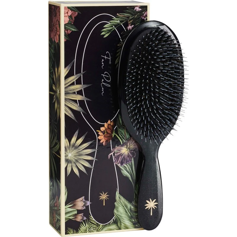 Fan Palm Hair Brush Large - Stardust 1 Fan Palm Hair Brush Large - Stardust