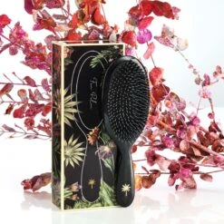 Fan Palm Hair Brush Large - Stardust 7 Fan Palm Hair Brush Large - Stardust -Clarins Butik fan palm hair brush large stardust 1656590263