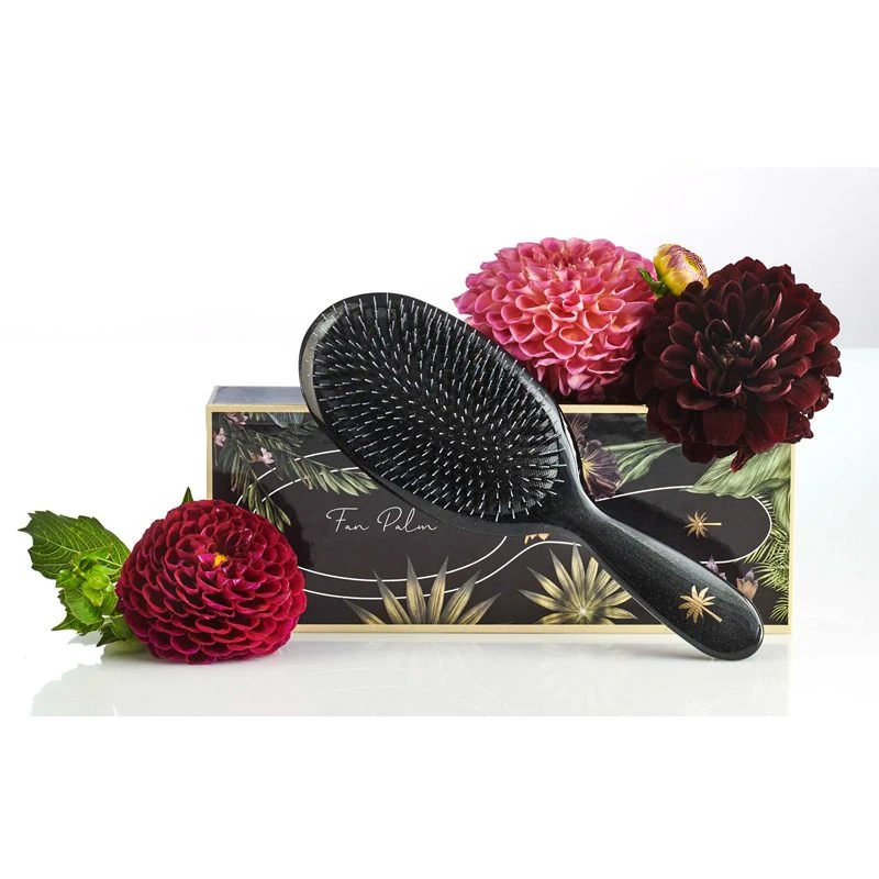 Fan Palm Hair Brush Large - Stardust 2 Fan Palm Hair Brush Large - Stardust - Billede 2