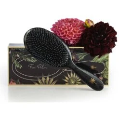 Fan Palm Hair Brush Large - Stardust 6 Fan Palm Hair Brush Large - Stardust -Clarins Butik fan palm hair brush large stardust 1656590272