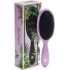 Fan Palm Hair Brush Medium - Butterfly