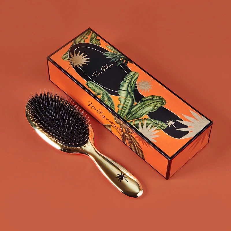 Fan Palm Hair Brush Medium - Hollywood 2 Fan Palm Hair Brush Medium - Hollywood - Billede 2