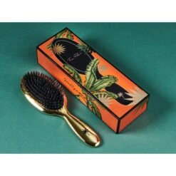 Fan Palm Hair Brush Medium - Hollywood 5 Fan Palm Hair Brush Medium - Hollywood -Clarins Butik fan palm hair brush medium hollywood 1655879189