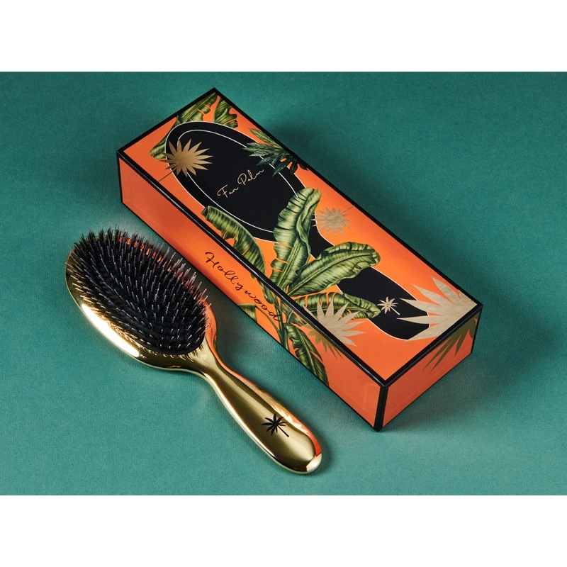 Fan Palm Hair Brush Medium - Hollywood 3 Fan Palm Hair Brush Medium - Hollywood - Billede 3