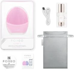 Foreo Luna 3 For Normal Skin - Pink -Clarins Butik foreo luna 3 for normal skin pink 1666873271