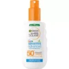 Garnier Ambre Solaire Sensitive Advanced Kids Spray SPF 50+ - 150 Ml