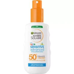 Garnier Ambre Solaire Sensitive Advanced Kids Spray SPF 50+ - 150 Ml