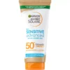 Garnier Ambre Solaire Sensitive Advanced Sun Lotion SPF 50+ - 175 Ml