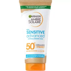 Garnier Ambre Solaire Sensitive Advanced Sun Lotion SPF 50+ - 175 Ml
