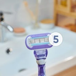 Gillette® Gillette Venus Deluxe Smooth Swirl Blades 7 Pieces -Clarins Butik gillette venus deluxe smooth swirl 7 pieces 1659597760