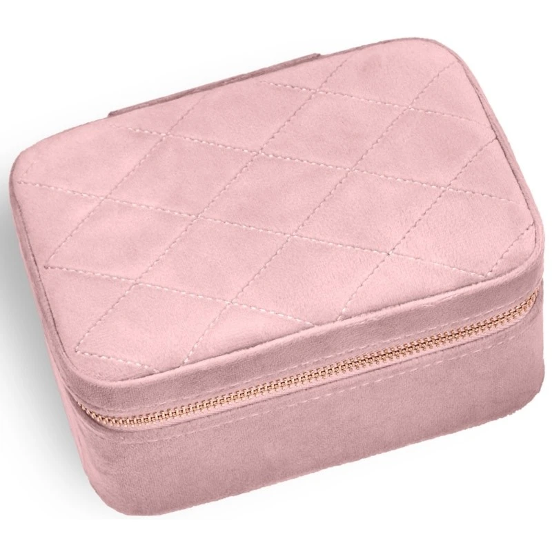 Gillian Jones Jewellery Box Velour L - Rosa 11068 2 Gillian Jones Jewellery Box Velour L - Rosa 11068 - Billede 2