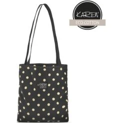 Gillian Jones Karen Shopper - Creme Dots 10071-11