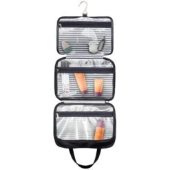 Gillian Jones Spa 2 Room Case - Stripes 10058-87 -Clarins Butik gillian jones spa 2 room case stripes 10058 1667462960