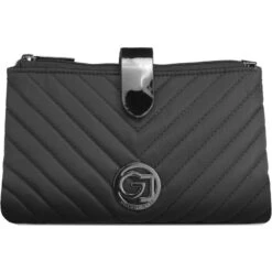 Gillian Jones Travel Clutch - Black 10008