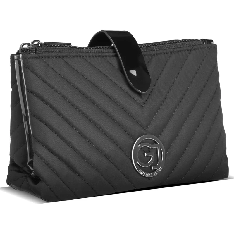 Gillian Jones Travel Clutch - Black 10008 2 Gillian Jones Travel Clutch - Black 10008 - Billede 2