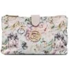 Gillian Jones Travel Clutch - Flower Print 10008