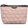 Gillian Jones Urban Travel Makeup Bag - Quilted Heart 10065