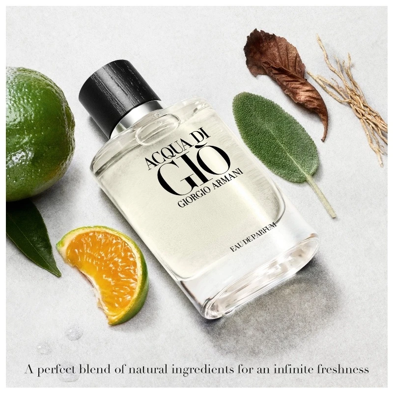 Giorgio Armani Acqua Di Giò EDP Refill 150 Ml 3 Giorgio Armani Acqua Di Giò EDP Refill 150 Ml - Billede 3