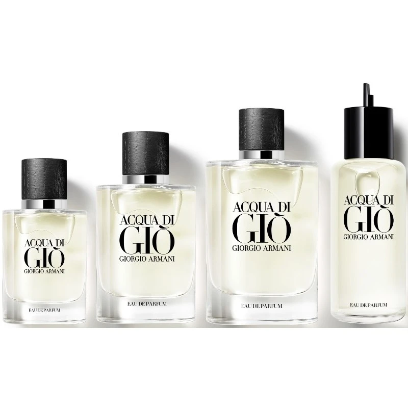 Giorgio Armani Acqua Di Giò EDP Refill 150 Ml 8 Giorgio Armani Acqua Di Giò EDP Refill 150 Ml - Billede 8