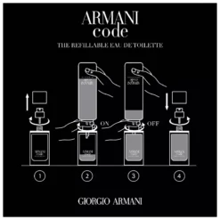 Giorgio Armani Code EDT 75 Ml -Clarins Butik giorgio armani code edt 75 ml 1677588555