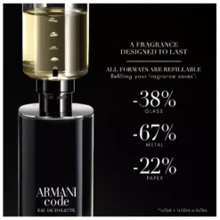 Giorgio Armani Code EDT 75 Ml -Clarins Butik giorgio armani code edt 75 ml 1677588571