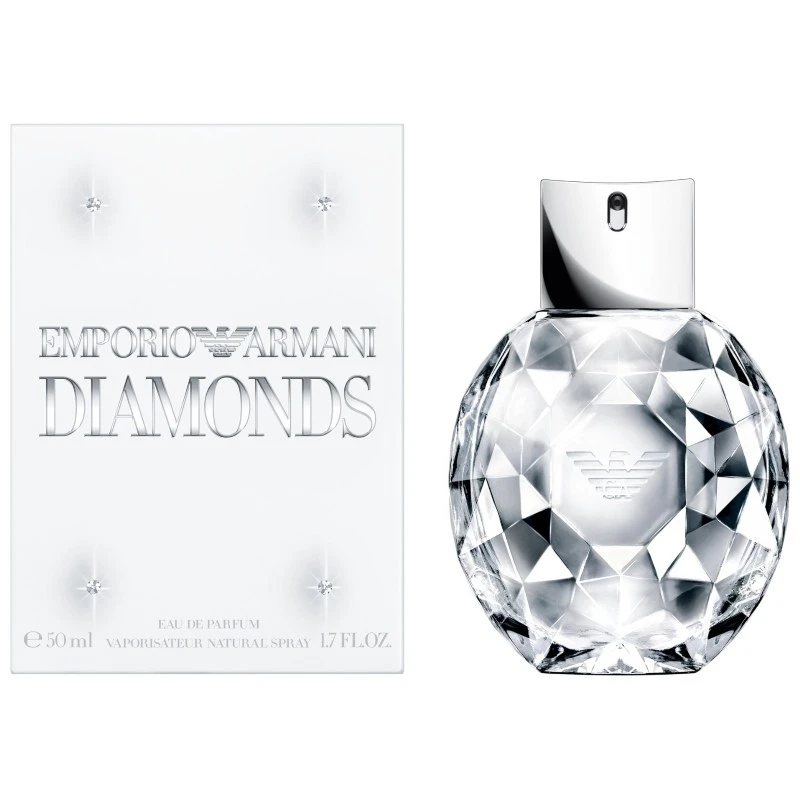 Giorgio Armani Emporio Diamonds For Women EDP 50 Ml 2 Giorgio Armani Emporio Diamonds For Women EDP 50 Ml - Billede 2