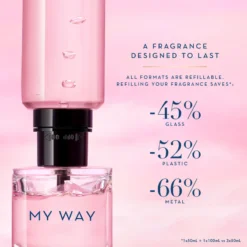 Giorgio Armani My Way Refill EDP 100 Ml -Clarins Butik giorgio armani my way refill edp 100 ml 10