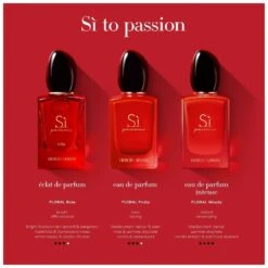 Giorgio Armani Sì Passione Éclat EDP 50 Ml -Clarins Butik giorgio armani si passione eclat edp 50 ml 1643367690