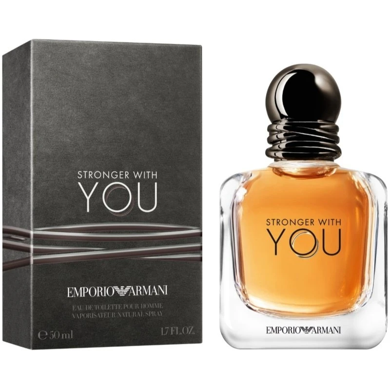 Giorgio Armani Emporio Stronger With You For Him EDT 50 Ml 2 Giorgio Armani Emporio Stronger With You For Him EDT 50 Ml - Billede 2