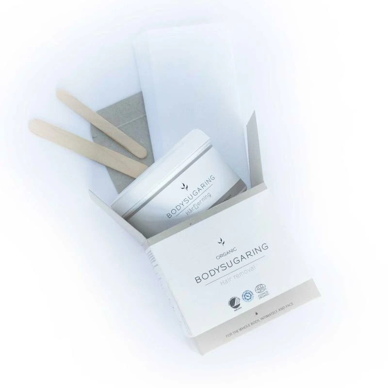 Hevi Sugaring Bodysugaring Set 375 Gr. 5 Hevi Sugaring Bodysugaring Set 375 Gr. - Billede 5