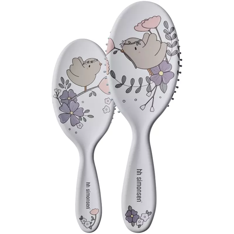 HH Simonsen Wonder Brush Mommy & Me - Birds (Limited Edition) 1 HH Simonsen Wonder Brush Mommy & Me - Birds (Limited Edition)