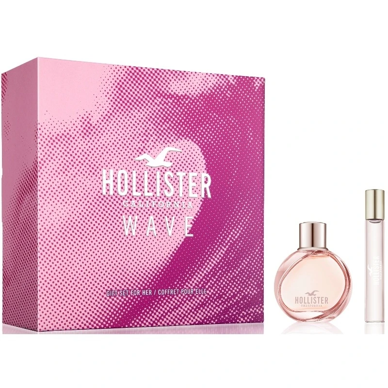 Hollister Wave For Her EDP 50 + 15 Ml Gift Set (Limited Edition) 1 Hollister Wave For Her EDP 50 + 15 Ml Gift Set (Limited Edition)