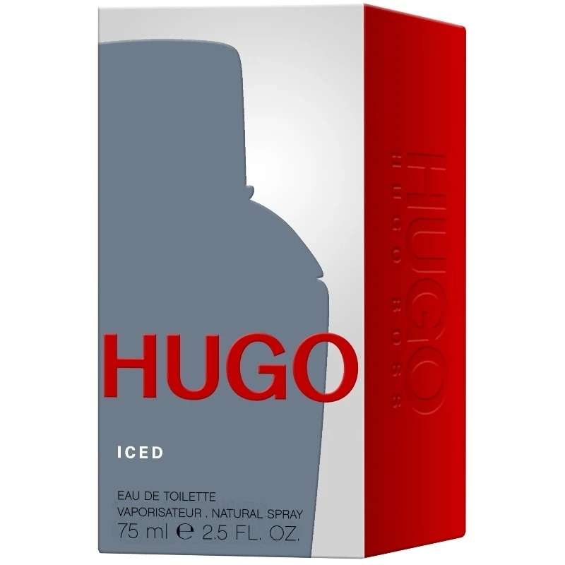 Hugo Boss Hugo Iced EDT 75 Ml 2 Hugo Boss Hugo Iced EDT 75 Ml - Billede 2