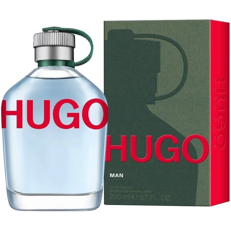Hugo Boss Hugo Man EDT 200 Ml 2 Hugo Boss Hugo Man EDT 200 Ml - Billede 2